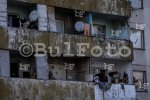 София - Протест в "Люлин" срещу обитателите на жилищен блок