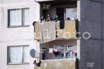 София - Протест в "Люлин" срещу обитателите на жилищен блок