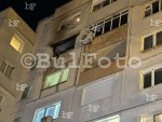София - Пожар в апартамент в кв.Връбница