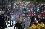 България посреща с почести останките на цар Самуил