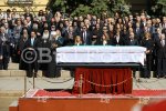 София - Посрещане на мощите на цар Самуил
