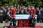България посреща с почести останките на цар Самуил