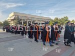 За 11 пъти във Видин откриха академичната година на филиала на Русенския университет и връчиха дипломите на седмия випуск