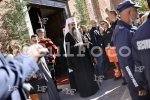 София - Опашка пред базииката "Света София" за мощите на цар Самуил