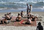 Варна - Пърформанси на  плажа по  време на фестивала Буна