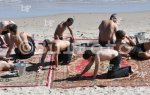 Варна - Пърформанси на  плажа по  време на фестивала Буна