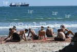 Варна - Пърформанси на  плажа по  време на фестивала Буна