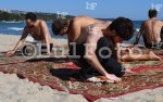 Варна - Пърформанси на  плажа по  време на фестивала Буна