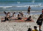 Варна - Пърформанси на  плажа по  време на фестивала Буна