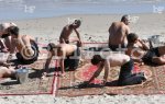 Варна - Пърформанси на  плажа по  време на фестивала Буна