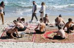 Варна - Пърформанси на  плажа по  време на фестивала Буна