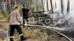 Хасково - Четири пожара бушуват в района