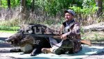 Голяма слука още в началото на ловния сезон  - 250-килограмов глиган падна край лудогорското Голям Поровец