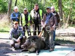Исперих - Голям Поровец-  Улов на 250 кг глиган