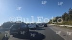 Движението по автомагистрала „Тракия“ в посока София е силно натоварено