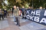 София - Протест срещу неделното хоро пред Народния театър