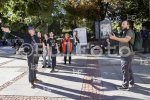 София - Протест срещу неделното хоро пред Народния театър