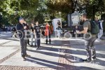 София - Протест срещу неделното хоро пред Народния театър