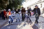 София - Протест срещу неделното хоро пред Народния театър