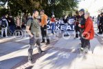 София - Протест срещу неделното хоро пред Народния театър