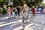 София - Протест срещу неделното хоро пред Народния театър
