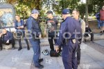 София - Протест срещу неделното хоро пред Народния театър
