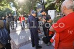София - Протест срещу неделното хоро пред Народния театър