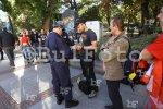 София - Протест срещу неделното хоро пред Народния театър