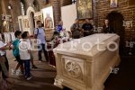 Втори ден поклонение пред тленните останки на цар Самуил