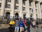 София - Заплаха за бомба в Съдебната палата - евакуация