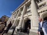 София - Заплаха за бомба в Съдебната палата - евакуация
