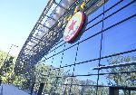 В залата на новия си стадион "Българска армия"  ЦСКА представя новия си старши треньор Маркус Гиздол