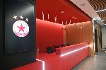 В залата на новия си стадион "Българска армия"  ЦСКА представя новия си старши треньор Маркус Гиздол