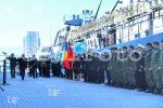 Варна - Изпращане на корабите от MCMBS