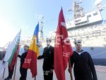 Варна - Изпращане на корабите от MCMBS