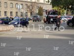 София - Изоставен куфар пред президенството