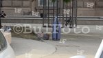 София - Изоставен куфар пред президенството