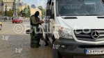 София - Изоставен куфар пред президенството