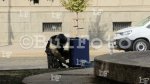 София - Изоставен куфар пред президенството