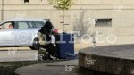 София - Изоставен куфар пред президенството