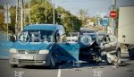 Хасково -   Катастрофа блокира кръстовище в квартал Орфей