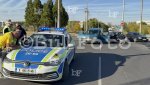 Хасково -   Катастрофа блокира кръстовище в квартал Орфей