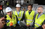 Инспектират метростанция "Панчо Владигеров"