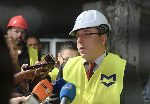 Инспектират метростанция "Панчо Владигеров"