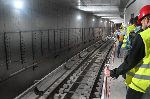 Инспектират метростанция "Панчо Владигеров"