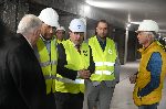 Инспектират метростанция "Панчо Владигеров"