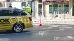 Сигнал за паднала от сграда жена е подаден в Благоевград.