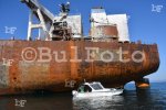Бургас - Водолазен оглед на танкера "Кайрос"