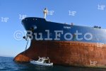Бургас - Водолазен оглед на танкера "Кайрос"