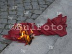 София - Протест на БОЕЦ пред Руския културен център